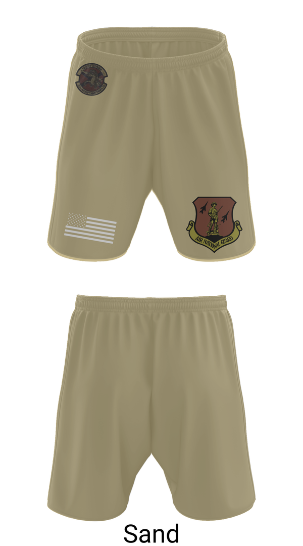 Athletic Shorts With Pockets, 125th Tactical Aircraft Maintenance SQ, , Teamtime, Team time, sublimation, custom sports apparel, team uniforms, spirit wear, spiritwear, sports uniforms, custom shirts, team store, custom team store, fundraiser sports, apparel fundraiser
