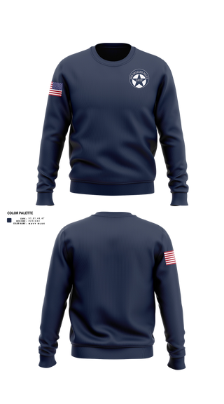 Crew Neck Sweatshirt, Grip, Police, Teamtime, Team time, sublimation, custom sports apparel, team uniforms, spirit wear, spiritwear, sports uniforms, custom shirts, team store, custom team store, fundraiser sports, apparel fundraiser
