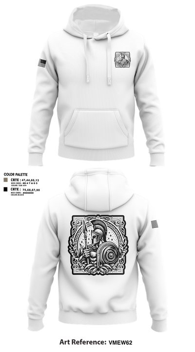 Detachment 9 10001787 Hoodie - 2