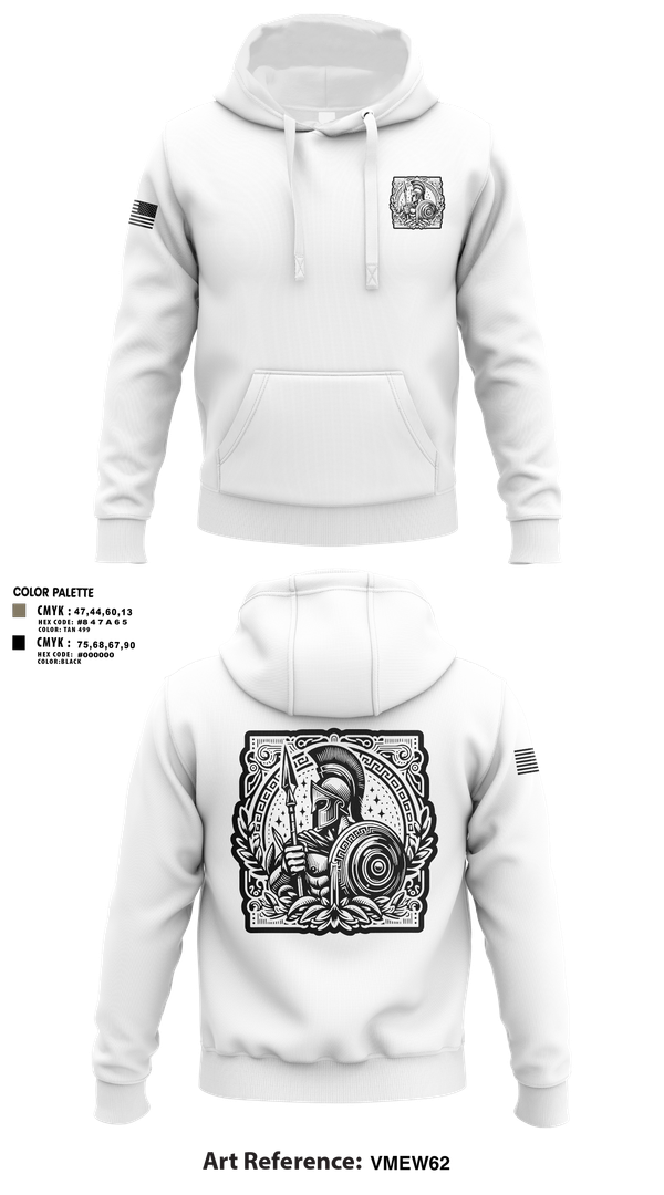 Hoodie, Detachment 9, Army, Teamtime, Team time, sublimation, custom sports apparel, team uniforms, spirit wear, spiritwear, sports uniforms, custom shirts, team store, custom team store, fundraiser sports, apparel fundraiser