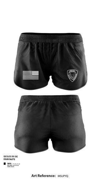 Ranger Panties, District 4 D Squad, Police, Teamtime, Team time, sublimation, custom sports apparel, team uniforms, spirit wear, spiritwear, sports uniforms, custom shirts, team store, custom team store, fundraiser sports, apparel fundraiser