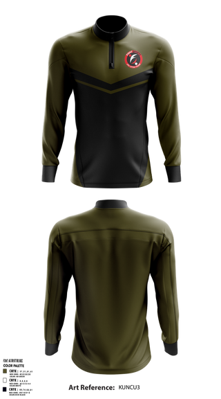 Quarter Zip Jacket, Fight Sports, , Teamtime, Team time, sublimation, custom sports apparel, team uniforms, spirit wear, spiritwear, sports uniforms, custom shirts, team store, custom team store, fundraiser sports, apparel fundraiser