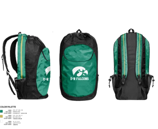 Gear Bag, D-R Falcons, , Teamtime, Team time, sublimation, custom sports apparel, team uniforms, spirit wear, spiritwear, sports uniforms, custom shirts, team store, custom team store, fundraiser sports, apparel fundraiser