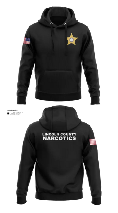 Lincoln County Narcotics 81046896 Hoodie - 21