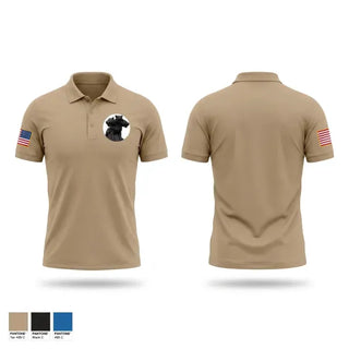 Short Sleeve Performance Polo, LEA-S, Army, Teamtime, Team time, sublimation, custom sports apparel, team uniforms, spirit wear, spiritwear, sports uniforms, custom shirts, team store, custom team store, fundraiser sports, apparel fundraiser