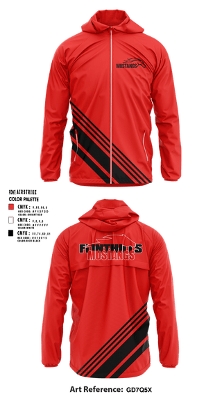 Windbreaker, FLINTHILLS MUSTANGS, , Teamtime, Team time, sublimation, custom sports apparel, team uniforms, spirit wear, spiritwear, sports uniforms, custom shirts, team store, custom team store, fundraiser sports, apparel fundraiser