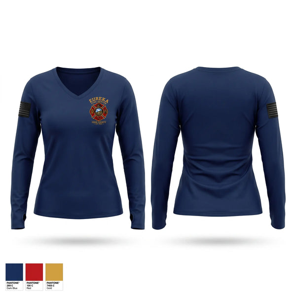 Old School Cotton Feel Shirt, Eureka Fire Department, Fire Department, Teamtime, Team time, sublimation, custom sports apparel, team uniforms, spirit wear, spiritwear, sports uniforms, custom shirts, team store, custom team store, fundraiser sports, apparel fundraiser