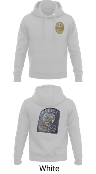 Hoodie, Lexington Police Department, Police, Teamtime, Team time, sublimation, custom sports apparel, team uniforms, spirit wear, spiritwear, sports uniforms, custom shirts, team store, custom team store, fundraiser sports, apparel fundraiser