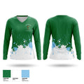 Lady Trojans Women's Long Sleeve V-neck Shirt - 1