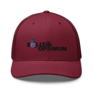 Soliz Optimum 67230847 Retro Trucker Hat | Yupoong 6606