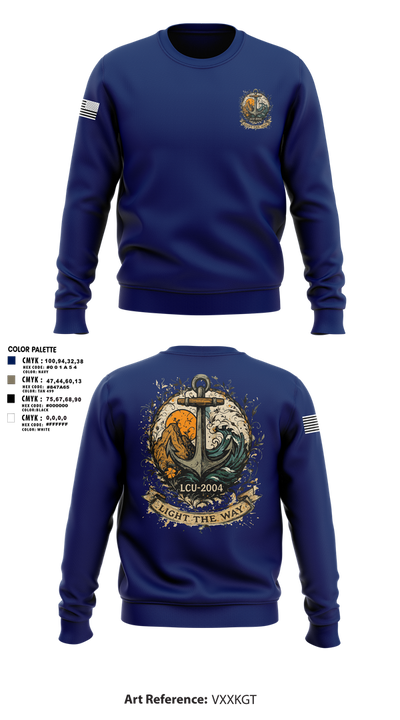 LCU-2004 59546896 Crew Neck Sweatshirt - 19