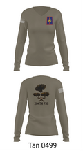 204thFSC 28842654 Women's Long Sleeve V-neck Shirt - 73