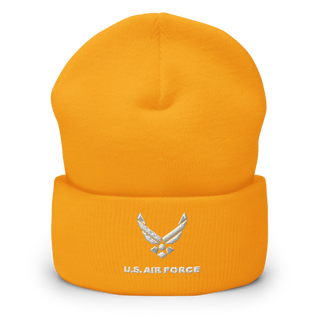 USAF Volunteer 95429734 Cuffed Beanie | Yupoong 1501KC