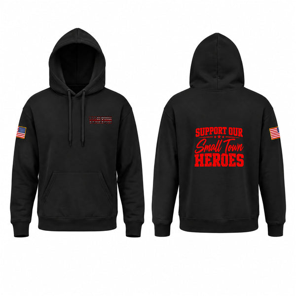 Hoodie, Terlton Volunteer Fire Department, Fire Department, Teamtime, Team time, sublimation, custom sports apparel, team uniforms, spirit wear, spiritwear, sports uniforms, custom shirts, team store, custom team store, fundraiser sports, apparel fundraiser