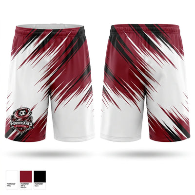 Hurricanes Mens Soccer Shorts - 1