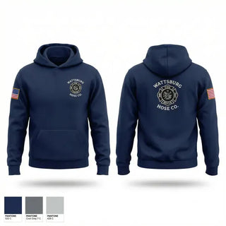 Hoodie, Wattsburg Hose Company, Fire Department, Teamtime, Team time, sublimation, custom sports apparel, team uniforms, spirit wear, spiritwear, sports uniforms, custom shirts, team store, custom team store, fundraiser sports, apparel fundraiser