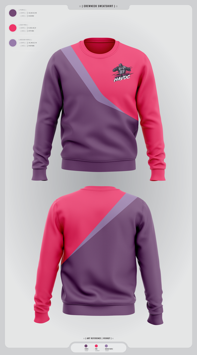 West texas Havoc 14799714 Crew Neck Sweatshirt - 4