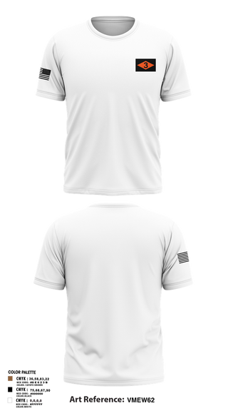 Short Sleeve Performance Shirt, 3rd battalion 75th ranger regiment, Army, Teamtime, Team time, sublimation, custom sports apparel, team uniforms, spirit wear, spiritwear, sports uniforms, custom shirts, team store, custom team store, fundraiser sports, apparel fundraiser