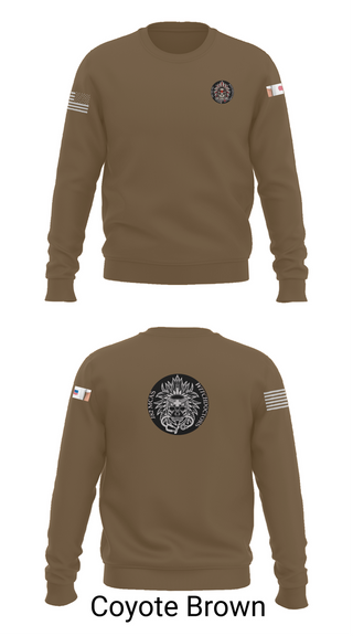Crew Neck Sweatshirt, , Army, Teamtime, Team time, sublimation, custom sports apparel, team uniforms, spirit wear, spiritwear, sports uniforms, custom shirts, team store, custom team store, fundraiser sports, apparel fundraiser