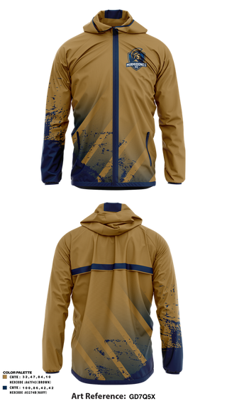 Windbreaker, MIRMIDONES FC, Men's Soccer, Teamtime, Team time, sublimation, custom sports apparel, team uniforms, spirit wear, spiritwear, sports uniforms, custom shirts, team store, custom team store, fundraiser sports, apparel fundraiser
