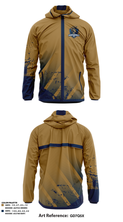 MIRMIDONES FC 69127021 Windbreaker - 1