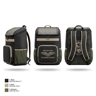 Gear Bag, Air Support Division, Police, Teamtime, Team time, sublimation, custom sports apparel, team uniforms, spirit wear, spiritwear, sports uniforms, custom shirts, team store, custom team store, fundraiser sports, apparel fundraiser
