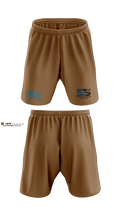 55th Public Affairs Company Athletic Shorts With Pockets - 100