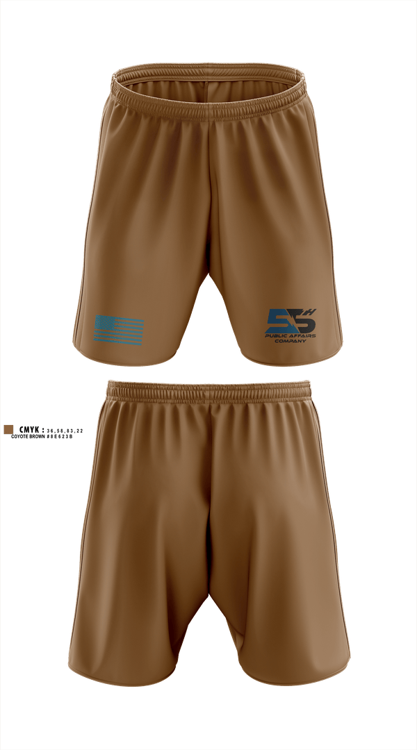 Athletic Shorts With Pockets, 55th ComCam Kraken, Army, Teamtime, Team time, sublimation, custom sports apparel, team uniforms, spirit wear, spiritwear, sports uniforms, custom shirts, team store, custom team store, fundraiser sports, apparel fundraiser