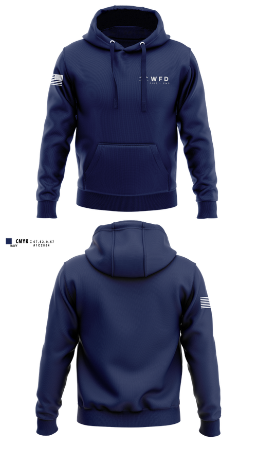 Hoodie, WFD, Fire Department, Teamtime, Team time, sublimation, custom sports apparel, team uniforms, spirit wear, spiritwear, sports uniforms, custom shirts, team store, custom team store, fundraiser sports, apparel fundraiser