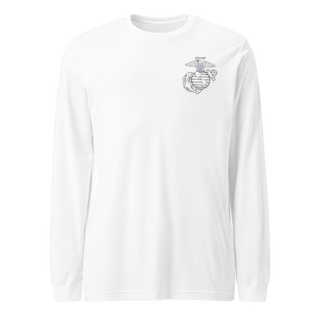 Echo company 2110 57585685 Unisex Long Sleeve Tee | Bella + Canvas 3501