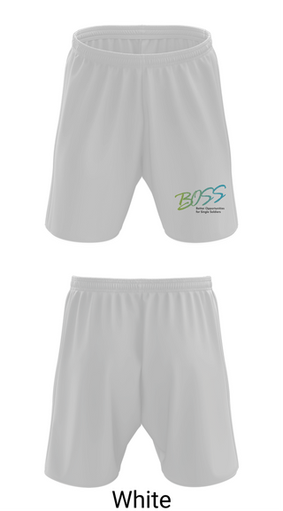Athletic Shorts With Pockets, Fort Riley BOSS, Army, Teamtime, Team time, sublimation, custom sports apparel, team uniforms, spirit wear, spiritwear, sports uniforms, custom shirts, team store, custom team store, fundraiser sports, apparel fundraiser