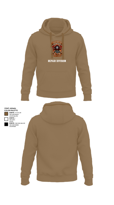 Repair division 53325432 Hoodie - 11