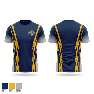 Soft Poly Tee Cotton Like Feel, Bluffton Hurricanes, Women's Basketball, Teamtime, Team time, sublimation, custom sports apparel, team uniforms, spirit wear, spiritwear, sports uniforms, custom shirts, team store, custom team store, fundraiser sports, apparel fundraiser