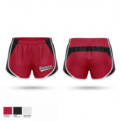 Warriors 65356941 Women's Shorts - 1