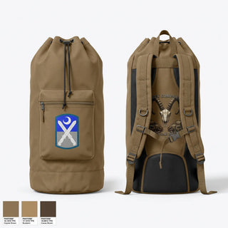 Gear Bag, I co 237th, Army, Teamtime, Team time, sublimation, custom sports apparel, team uniforms, spirit wear, spiritwear, sports uniforms, custom shirts, team store, custom team store, fundraiser sports, apparel fundraiser
