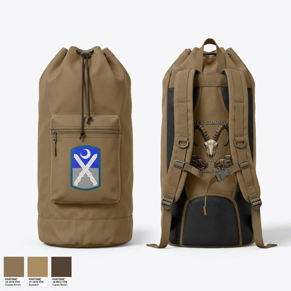 Gear Bag, I co 237th, Army, Teamtime, Team time, sublimation, custom sports apparel, team uniforms, spirit wear, spiritwear, sports uniforms, custom shirts, team store, custom team store, fundraiser sports, apparel fundraiser