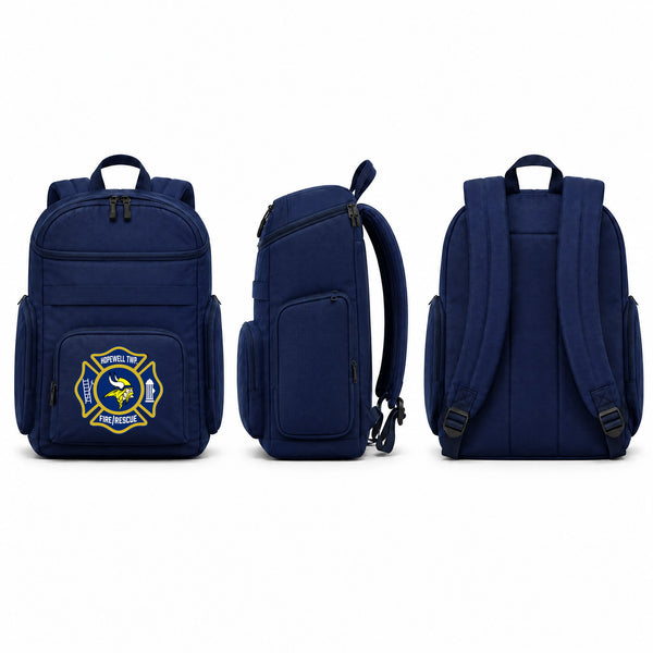 Gear Bag, Hopewell Township Volunteer, Fire Department, Teamtime, Team time, sublimation, custom sports apparel, team uniforms, spirit wear, spiritwear, sports uniforms, custom shirts, team store, custom team store, fundraiser sports, apparel fundraiser