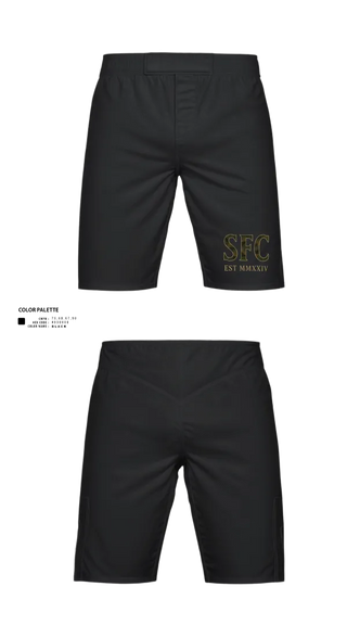 Fight Shorts, Sancho Fight Club, , Teamtime, Team time, sublimation, custom sports apparel, team uniforms, spirit wear, spiritwear, sports uniforms, custom shirts, team store, custom team store, fundraiser sports, apparel fundraiser