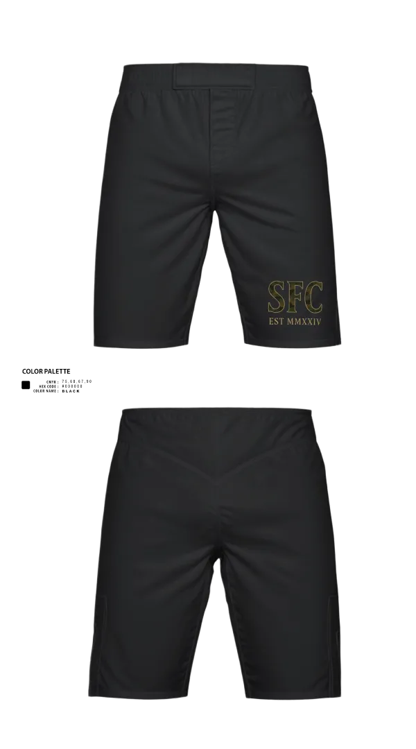 Fight Shorts, Sancho Fight Club, , Teamtime, Team time, sublimation, custom sports apparel, team uniforms, spirit wear, spiritwear, sports uniforms, custom shirts, team store, custom team store, fundraiser sports, apparel fundraiser