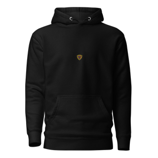 Unisex Hoodie - 1 - Black