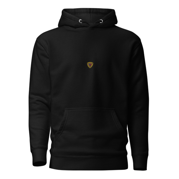 Unisex Hoodie - 1 - Black