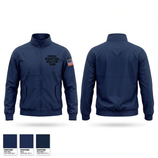 Windbreaker, SPECIAL OPERATIONS REACTION TEAM, Police, Teamtime, Team time, sublimation, custom sports apparel, team uniforms, spirit wear, spiritwear, sports uniforms, custom shirts, team store, custom team store, fundraiser sports, apparel fundraiser
