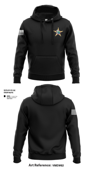 Hoodie, Lake Junaluska, Police, Teamtime, Team time, sublimation, custom sports apparel, team uniforms, spirit wear, spiritwear, sports uniforms, custom shirts, team store, custom team store, fundraiser sports, apparel fundraiser