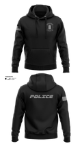 Douglass Township Police Department 8004628 Hoodie - 34