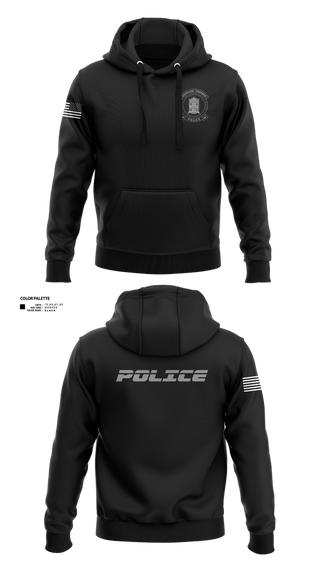 Hoodie, Douglass Township Police Department, Police, Teamtime, Team time, sublimation, custom sports apparel, team uniforms, spirit wear, spiritwear, sports uniforms, custom shirts, team store, custom team store, fundraiser sports, apparel fundraiser