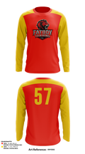 FATBOY TRAINING Inc.      #57 2047521 Long Sleeve Performance Shirt 1