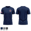 Weiner fire department Short Sleeve Performance Shirt - 1