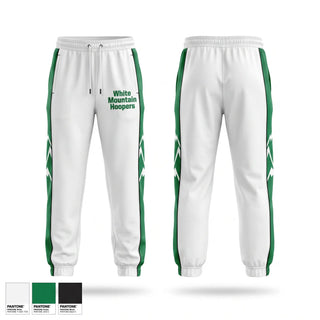 Sweatpants, White Mountain Hoopers, Men's Basketball, Teamtime, Team time, sublimation, custom sports apparel, team uniforms, spirit wear, spiritwear, sports uniforms, custom shirts, team store, custom team store, fundraiser sports, apparel fundraiser