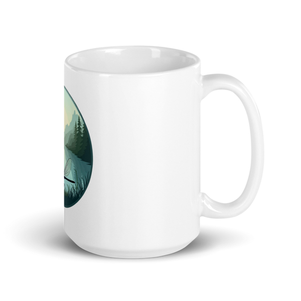 JM Autism association 75571009 White Glossy Mug - Small