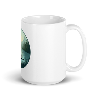 JM Autism association 75571009 White Glossy Mug - Large